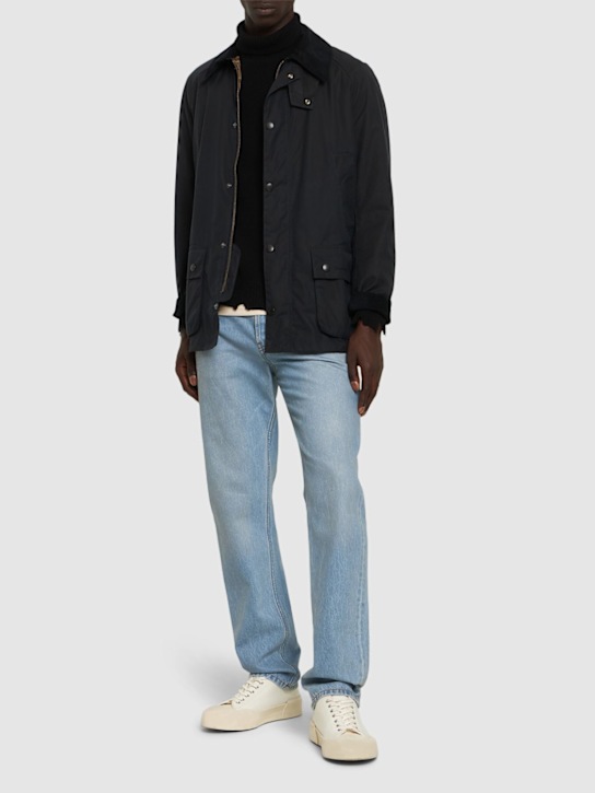Luisaviaroma Giacca Ashby In Cotone Cerato