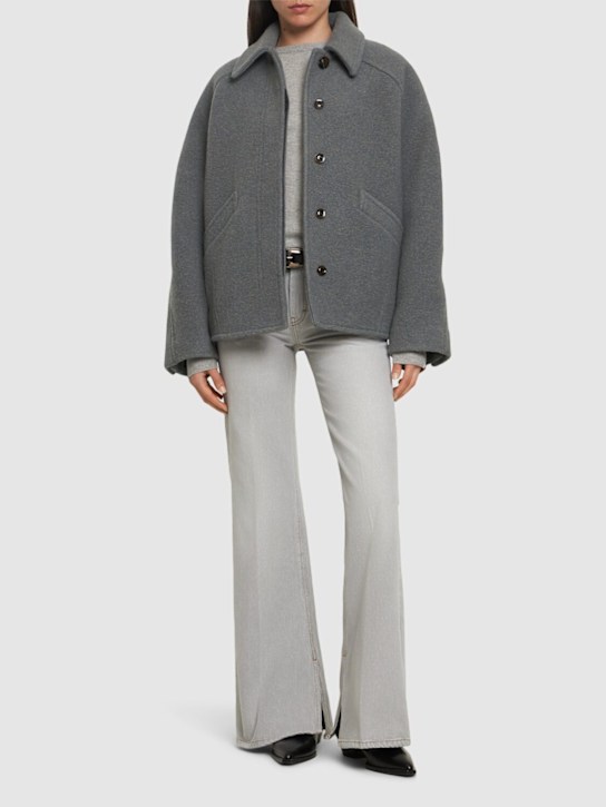 Luisaviaroma Giacca Balard In Misto Lana