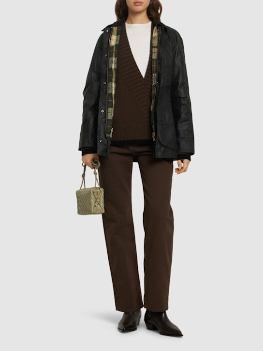 Luisaviaroma Giacca Beadnell In Cotone Cerato