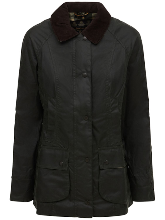 Luisaviaroma Giacca Beadnell in cotone cerato
