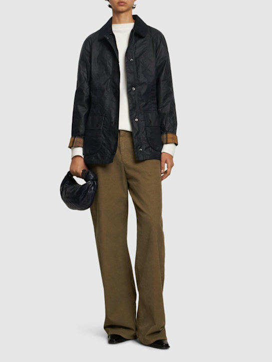 Luisaviaroma Giacca Beadnell In Cotone Cerato