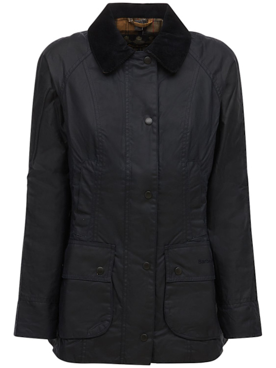 Luisaviaroma Giacca Beadnell in cotone cerato