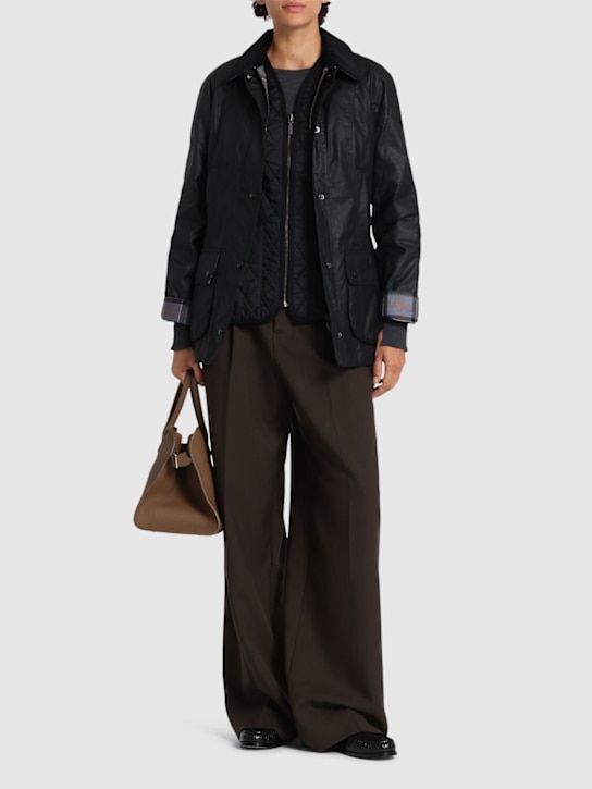 Luisaviaroma Giacca Beadnell In Cotone Cerato
