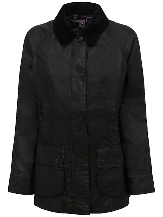 Luisaviaroma Giacca Beadnell in cotone cerato
