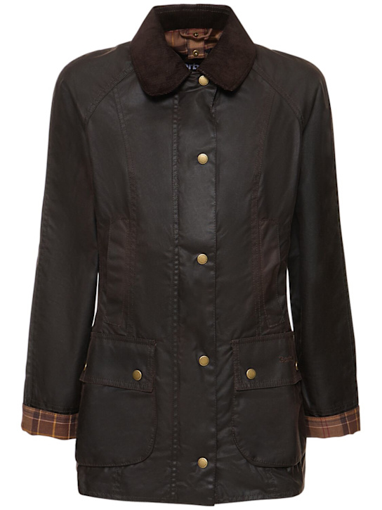 Luisaviaroma Giacca Beadnell in cotone cerato
