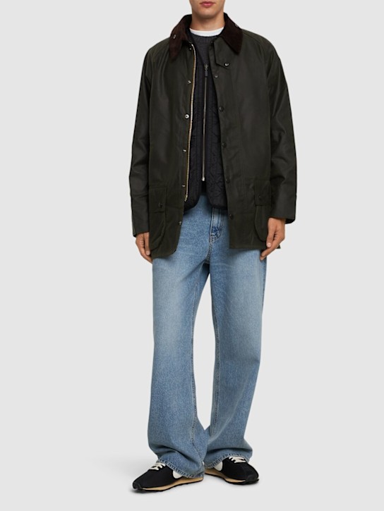 Luisaviaroma Giacca Beaufort In Cotone Cerato