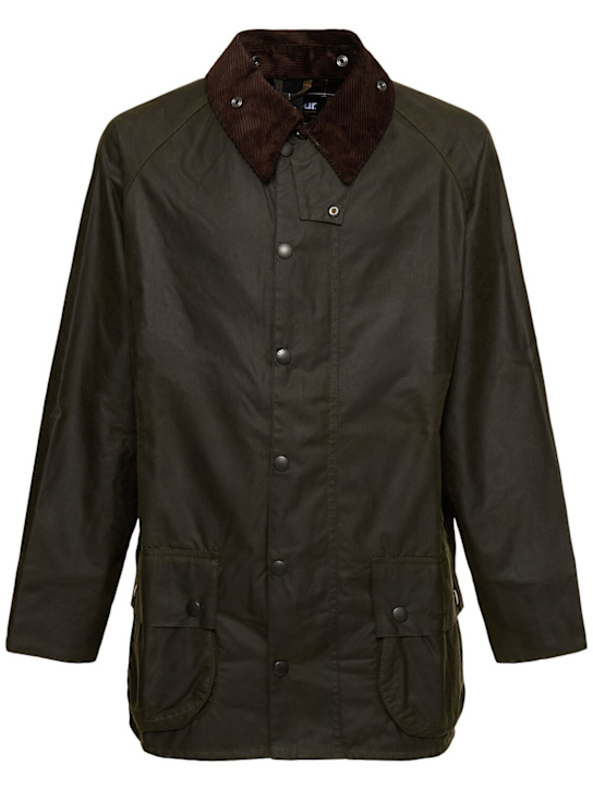 Luisaviaroma Giacca Beaufort in cotone cerato