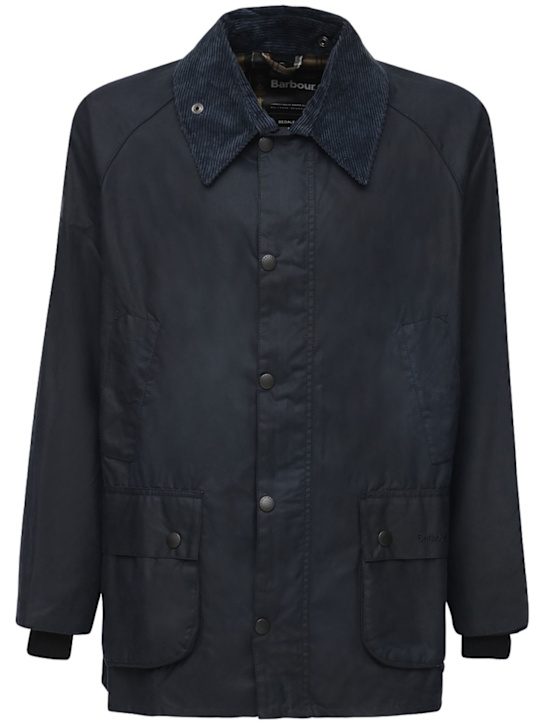 Luisaviaroma Giacca Bedale in cotone cerato