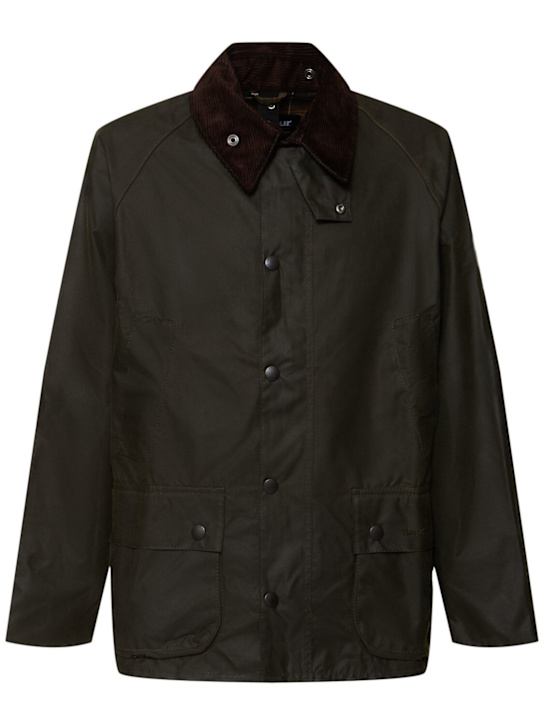 Luisaviaroma Giacca Bedale in cotone cerato