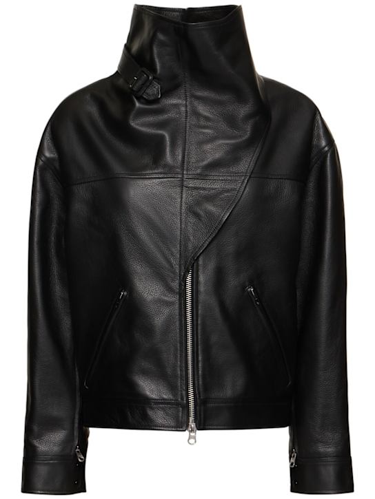 Luisaviaroma Giacca biker in pelle