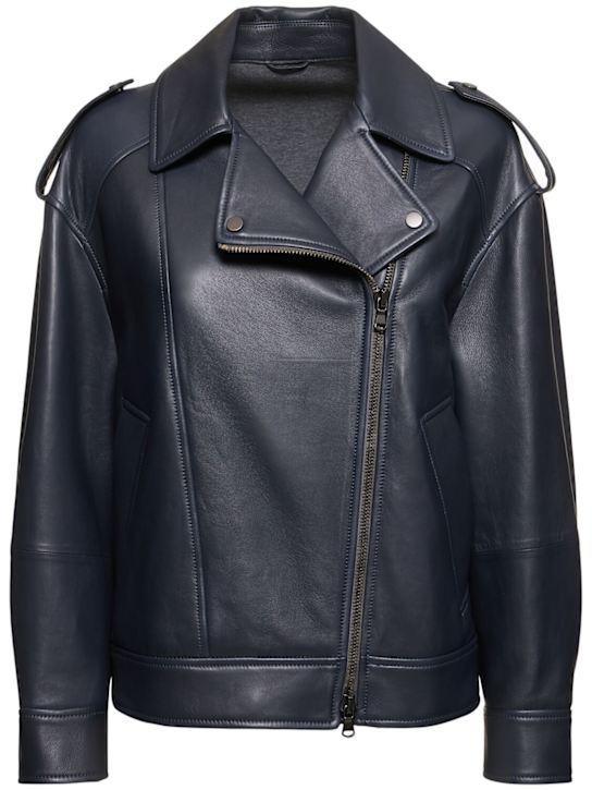 Luisaviaroma Giacca biker in pelle