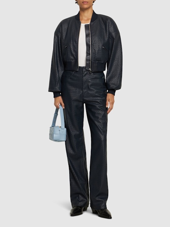 Luisaviaroma Giacca Bomber In Materiale Sintetico