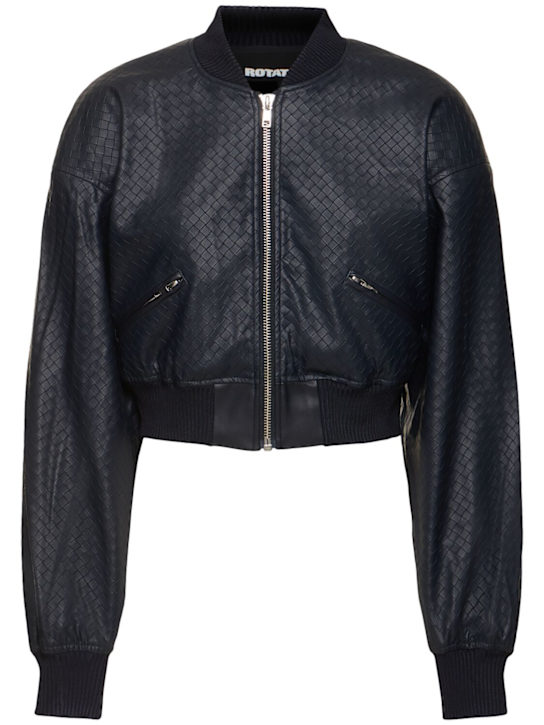Luisaviaroma Giacca bomber in materiale sintetico