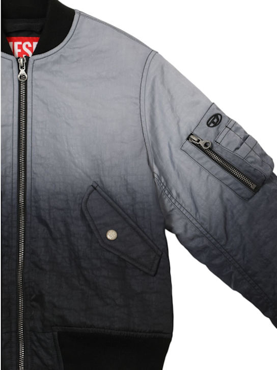 Luisaviaroma Giacca Bomber In Poly Stampato