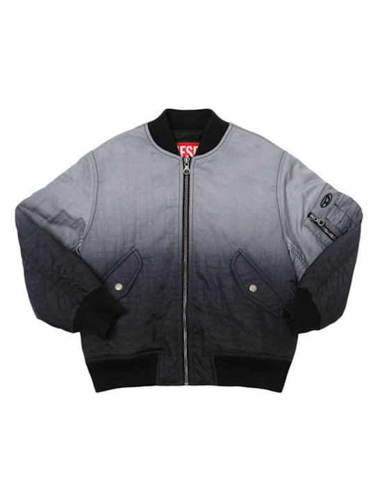 Luisaviaroma Giacca bomber in poly stampato