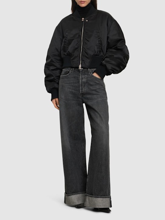 Luisaviaroma Giacca Bomber Jett In Raso