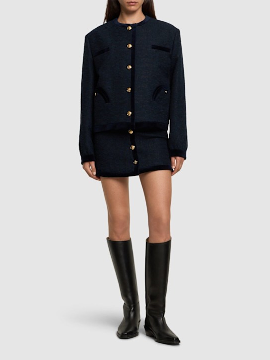 Luisaviaroma Giacca Bouclé Exclusive Gliss Bolero