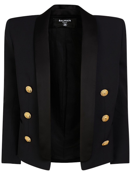 Luisaviaroma Giacca boxy fit in lana
