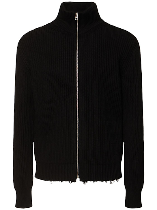 Luisaviaroma Giacca Camionneur in maglia con zip