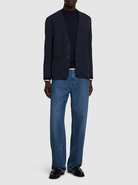 Luisaviaroma Giacca Casual Senza Colletto