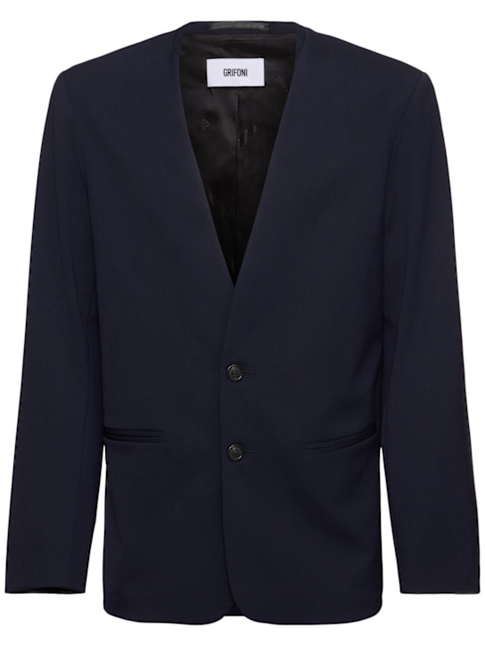 Luisaviaroma Giacca casual senza colletto