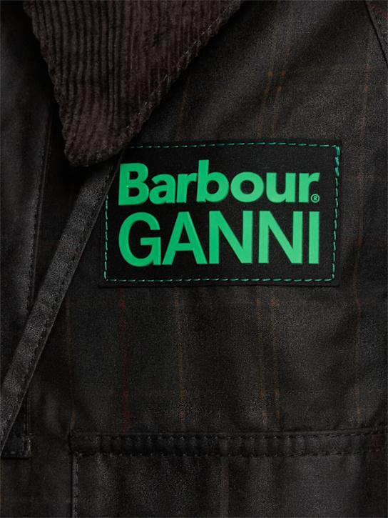 Luisaviaroma Giacca Corta Cerata Barbour X Ganni