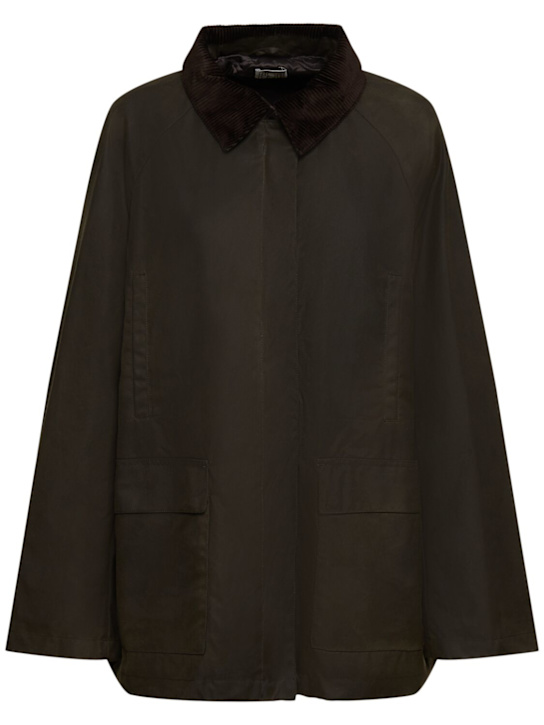 Luisaviaroma Giacca corta Country in cotone cerato