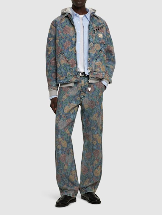 Luisaviaroma Giacca Corta In Jacquard