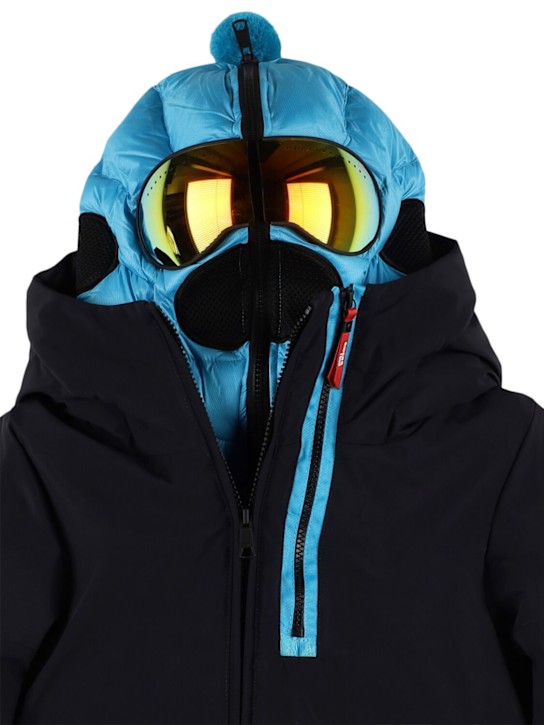 Luisaviaroma Giacca Da Sci In Nylon / Cappuccio