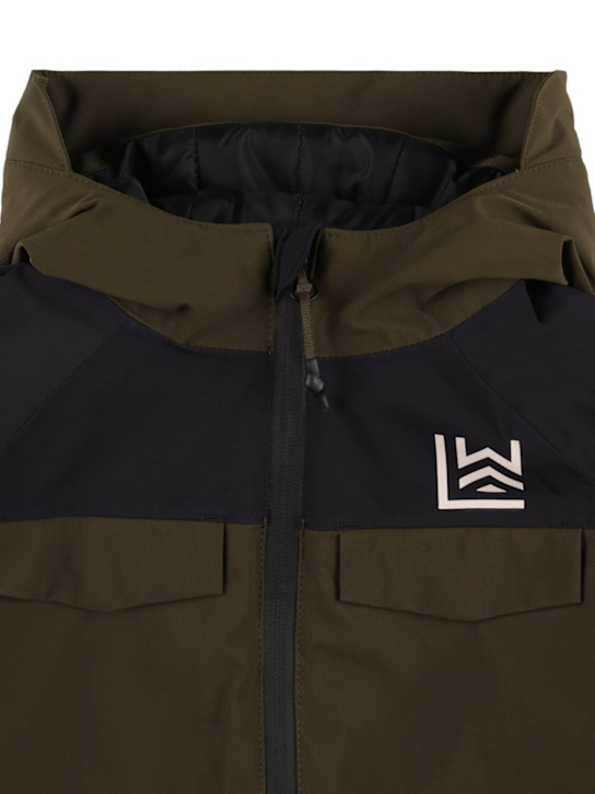 Luisaviaroma Giacca Da Sci In Techno Con Cappuccio