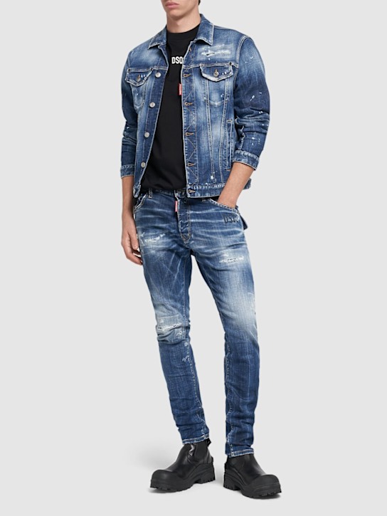 Luisaviaroma Giacca Dan In Denim