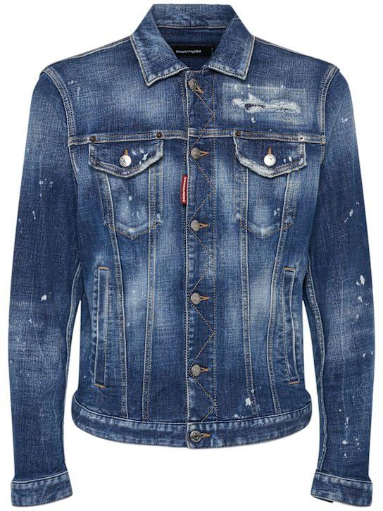 Luisaviaroma Giacca Dan in denim