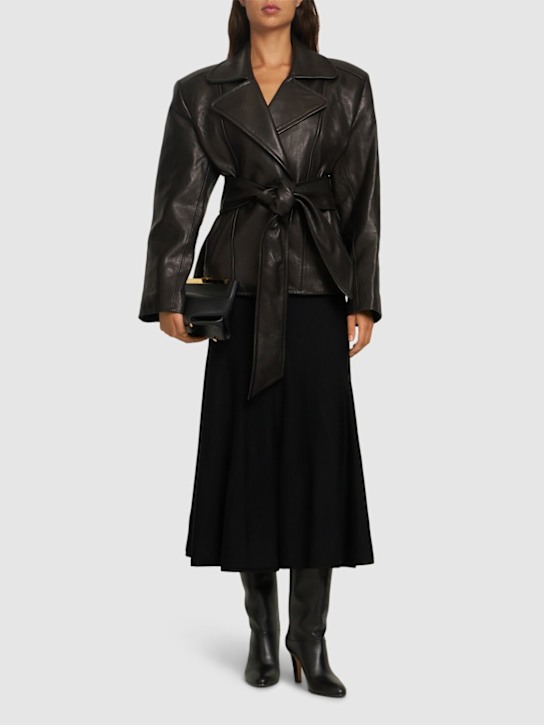 Luisaviaroma Giacca Dolores In Pelle