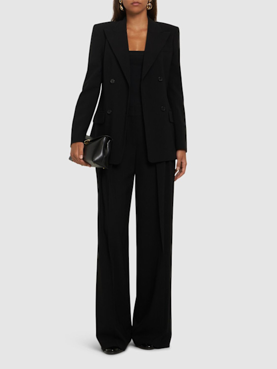 Luisaviaroma Giacca Doppiopetto Georgina In Serge