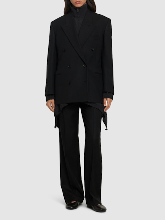 Luisaviaroma Giacca Doppiopetto Timoty In Lana