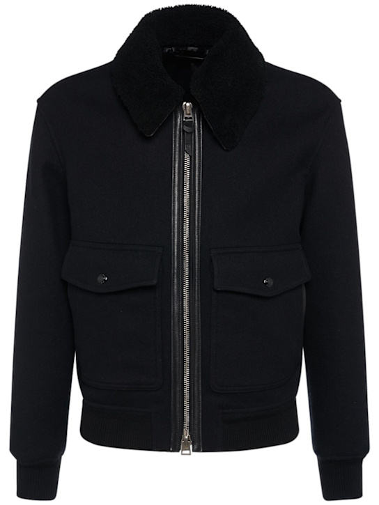 Luisaviaroma Giacca double face con zip
