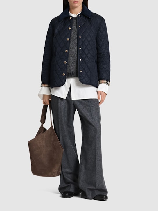 Luisaviaroma Giacca Dranefeld In Nylon Trapuntato