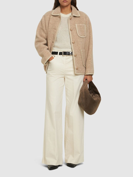 Luisaviaroma Giacca Esther In Lana