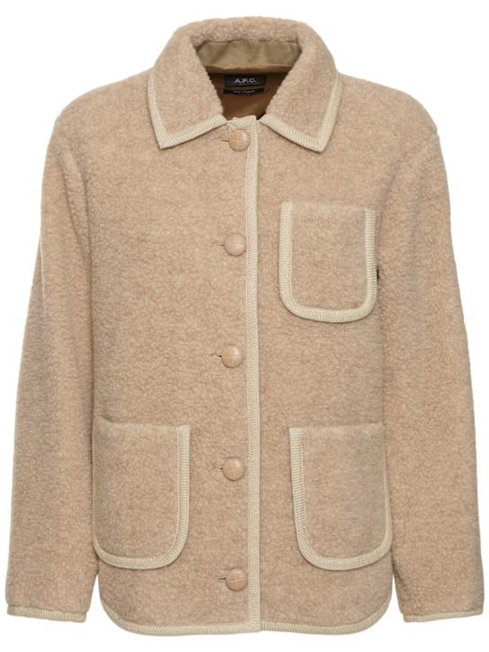 Luisaviaroma Giacca Esther in lana