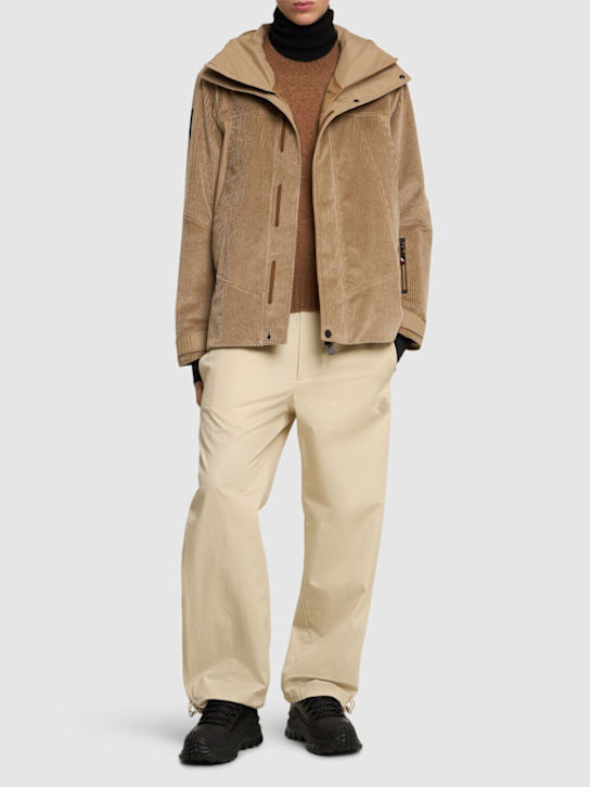 Luisaviaroma Giacca Ettal In Cotone A Costine