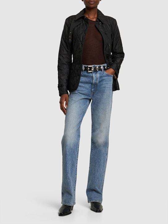 Luisaviaroma Giacca Fernleigh In Nylon Trapuntato