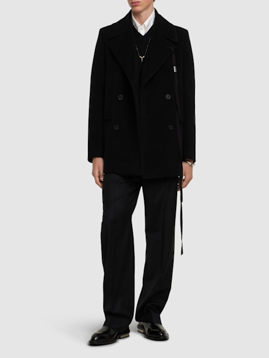 Luisaviaroma Giacca Harry In Feltro Di Lana