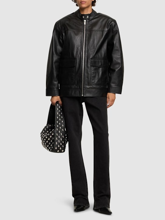 Luisaviaroma Giacca Henry In Pelle