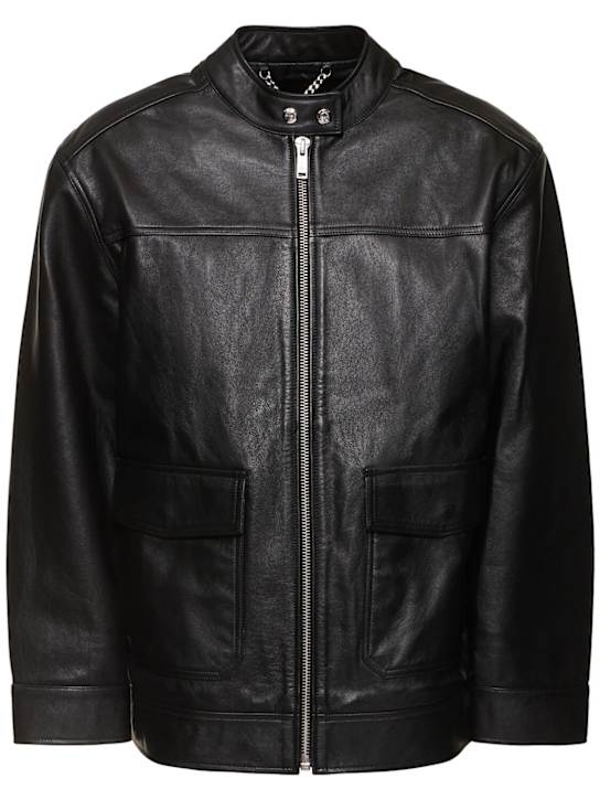 Luisaviaroma Giacca Henry in pelle