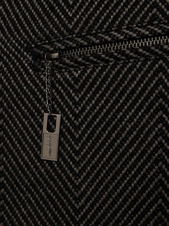 Luisaviaroma Giacca Herringbone In Misto Lino
