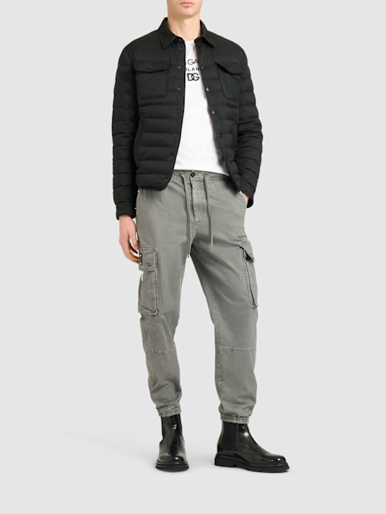 Luisaviaroma Giacca Imbottita Con Logo
