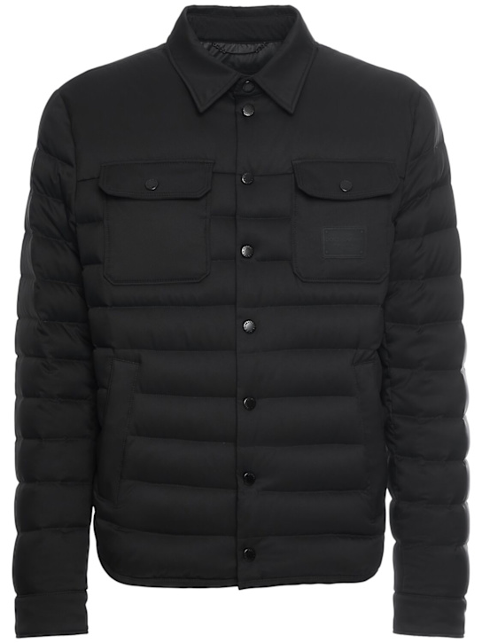 Luisaviaroma Giacca imbottita con logo