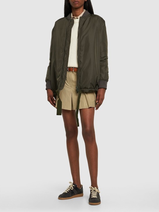 Luisaviaroma Giacca Imbottita In Nylon