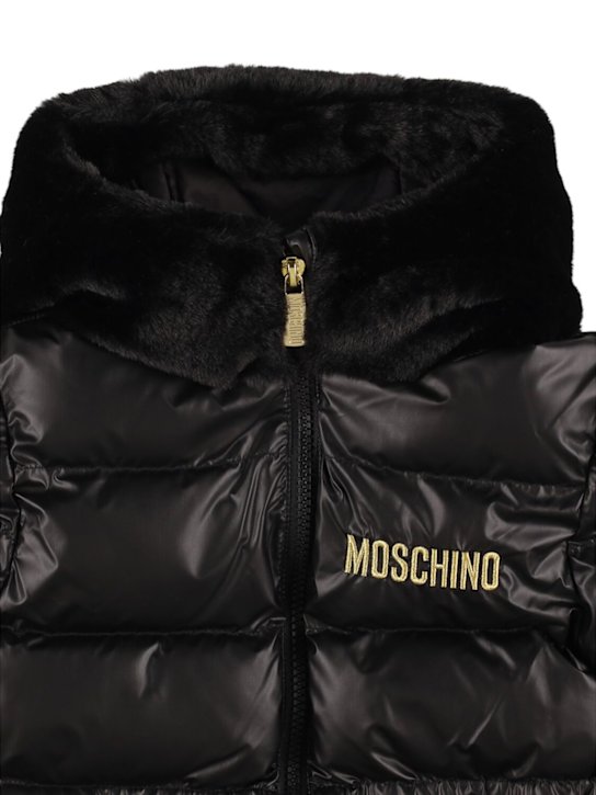 Luisaviaroma Giacca Imbottita In Nylon Stampato