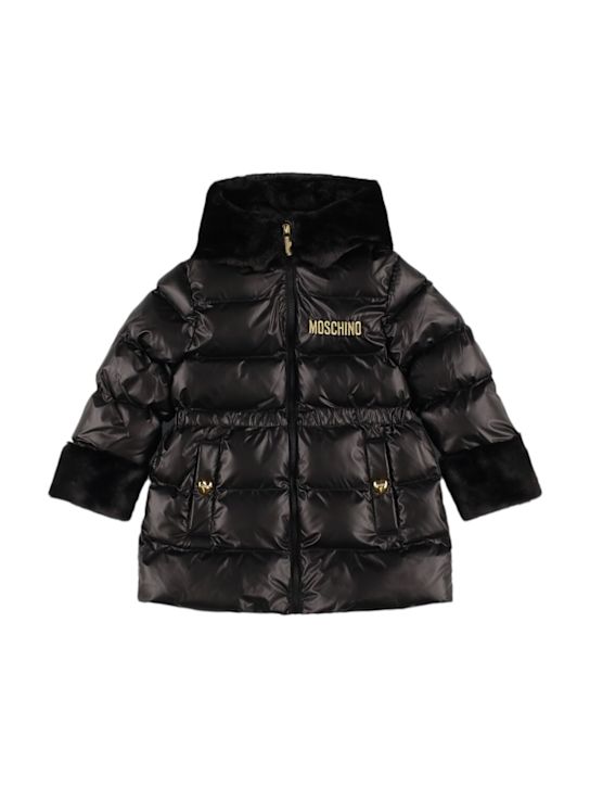 Luisaviaroma Giacca imbottita in nylon stampato